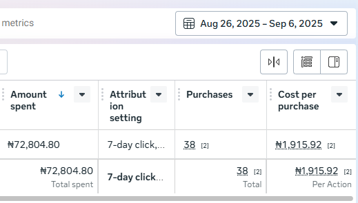 Ad Campaign Result